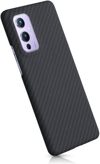 Kalibri Задна корица Aramid Fiber Черен (OnePlus 9)