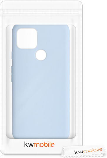KWmobile Back Cover Silicon Albastru (Google Pixel 4a 5G)