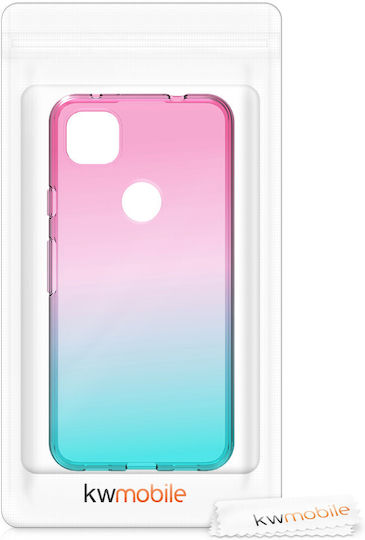KWmobile Задна корица Силикон Син (Google Pixel 4a 5G)