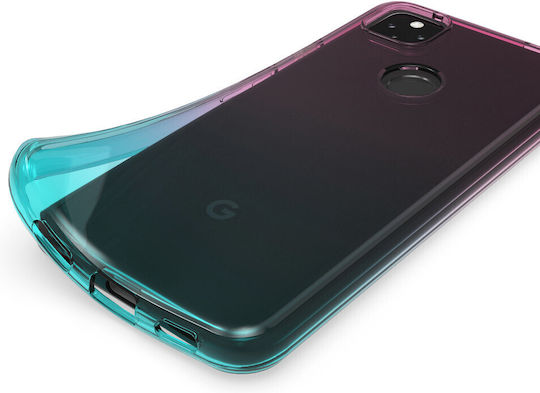 KWmobile Задна корица Силикон Син (Google Pixel 4a 5G)