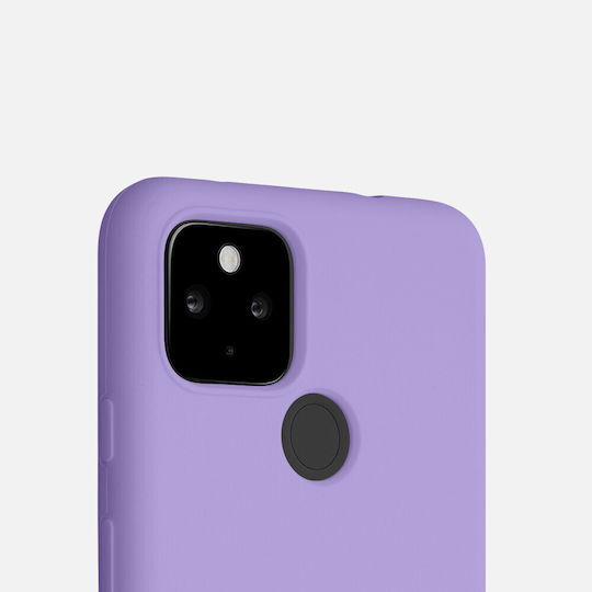 KWmobile Back Cover Σιλικόνης Μωβ (Google Pixel 4a 5G)