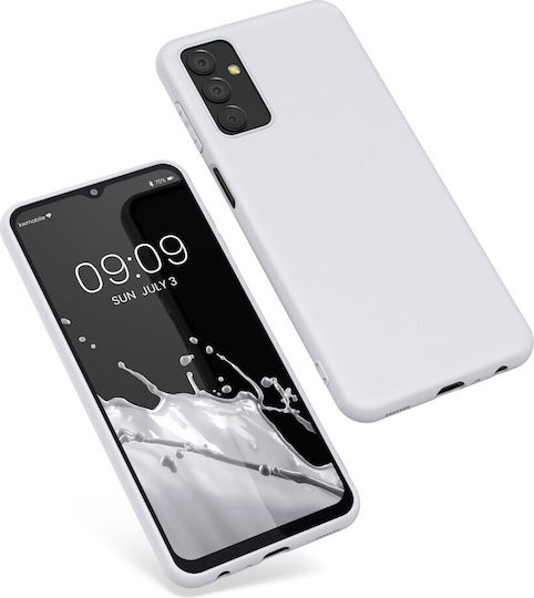 KWmobile Задна корица Силикон Бял (Galaxy M23)