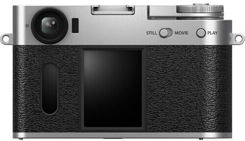 Fujifilm X half Компактен Фотоапарат 18МР Сребриста