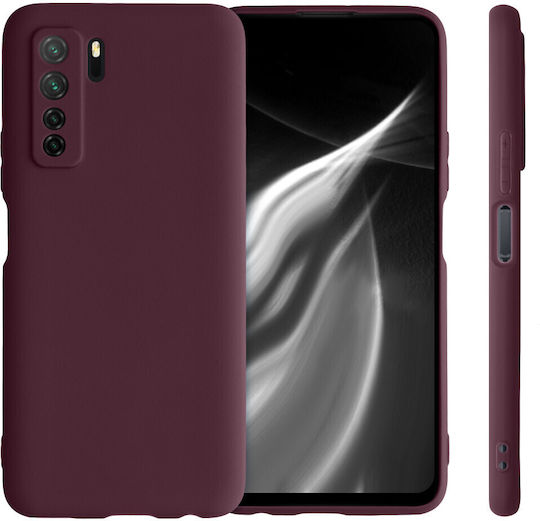 KWmobile Back Cover Σιλικόνης Κόκκινο (Huawei P40 Lite 5G)