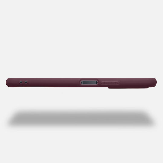 KWmobile Back Cover Σιλικόνης Κόκκινο (Huawei P40 Lite 5G)