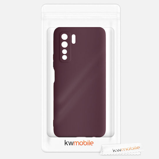 KWmobile Back Cover Σιλικόνης Κόκκινο (Huawei P40 Lite 5G)