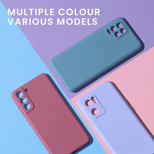 KWmobile Back Cover Silicone Blue (Realme 7 5G)