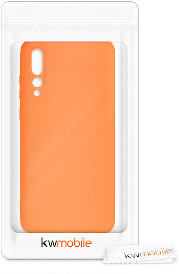 KWmobile Back Cover Silicone Orange (Huawei P20 Pro)