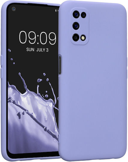 KWmobile Back Cover Silicone Blue (Realme 7 5G)