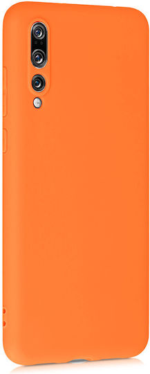 KWmobile Back Cover Silicone Orange (Huawei P20 Pro)