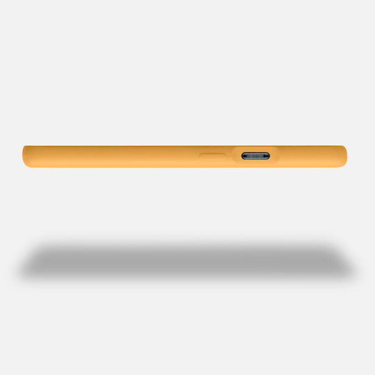 KWmobile Umschlag Rückseite Silikon Gelb (OnePlus Nord)