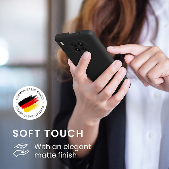 KWmobile Back Cover Silicone Black (Honor 50 Lite)