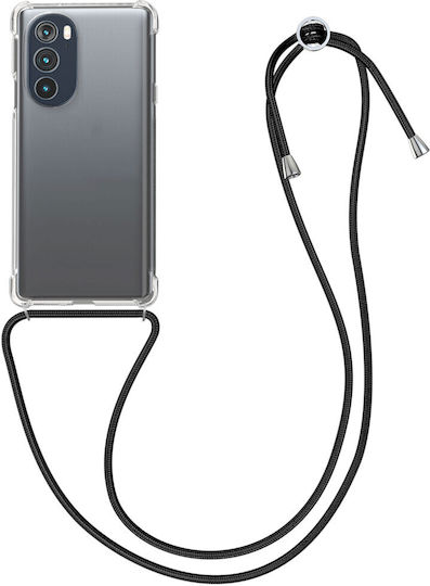KWmobile Edge Back Cover Σιλικόνης Διάφανο (Motorola Edge 30 Pro)