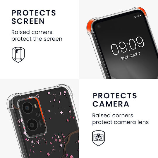KWmobile Bumper Silicone Transparent (Oppo A76)