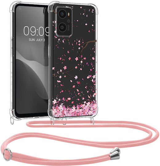 KWmobile Bumper Silicone Transparent (Oppo A76)
