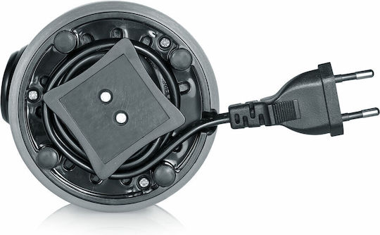 Severin KM3879 Elektrischer Kaffeemühle 150W mit einer Kapazität von 50gr Silber