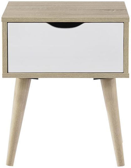 Nachttisch Alida White / Sonoma 40x36x50cm