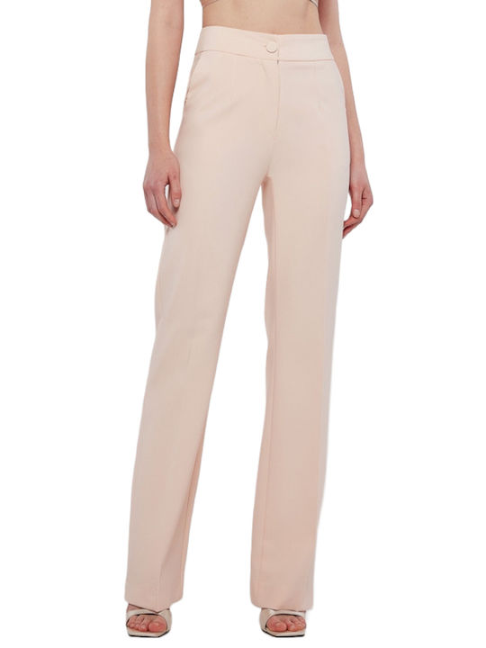 2023S302 Women's Chino Trousers Pink