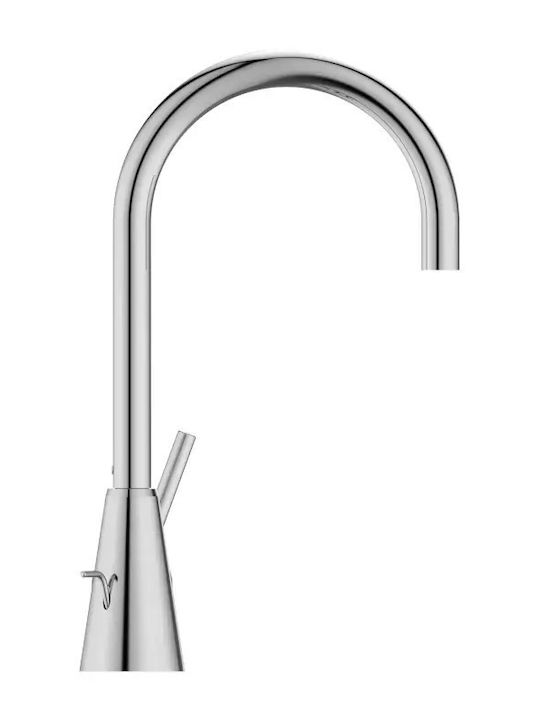 Ideal Standard Ceraline Mixing Tall Sink Faucet Silver