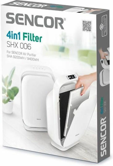 Sencor Kohlefilter für Luftionisierer