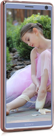 KWmobile Back Cover Silicon Maro (Xperia 10)