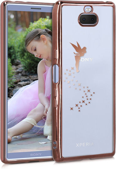 KWmobile Back Cover Silicon Maro (Xperia 10)