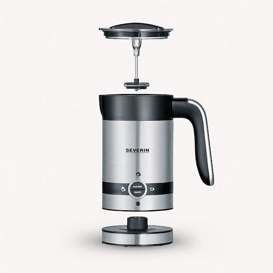 Severin Device for Hot & Cold Milk Froth with Non-stick Coating 200ml