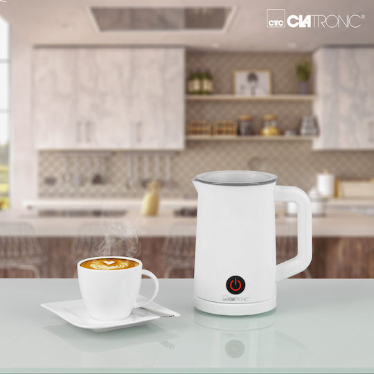 Clatronic MS 3693 Συσκευή για Ζεστό & Κρύο Αφρόγαλα με Αντικολλητική Επίστρωση 550ml