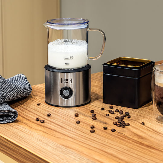 Teesa Aroma F60 Device for Hot & Cold Milk Froth with Non-stick Coating 740ml