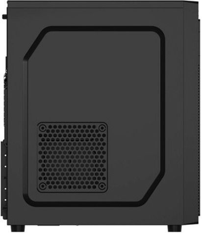Natec Aracanta Midi Tower Компютърна Кутия Черна