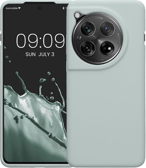 KWmobile Back Cover Silicone Green (OnePlus 12)