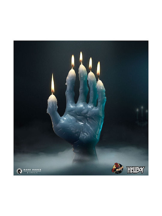 Dark Horse Comics Διακοσμητικό Κερί Hellboy - Hand Of Glory Γαλάζιο