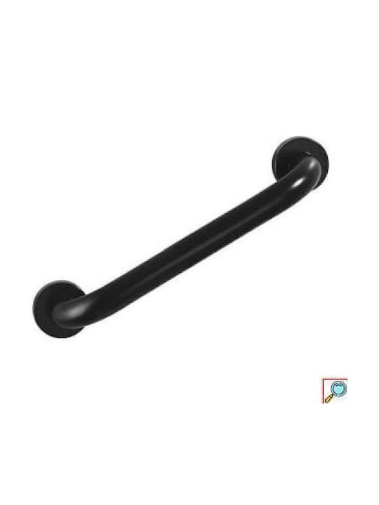 Spring Баня дръжка 35см Black Mat