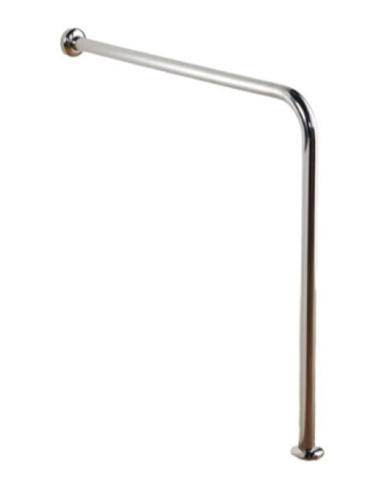 Tema Λαβή Μπάνιου Inox ΑΜΕΑ 75cm Ασημί