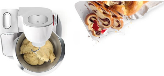 Bosch Stand Mixer 1000W with Stainless Mixing Bowl 3.9lt