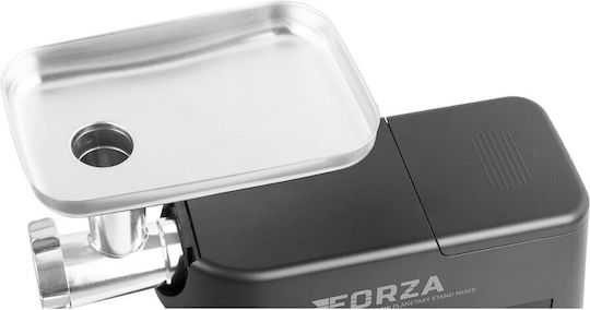 ECG Forza 5500 Scuro FORZA5500 Mixează 1500W cu Vas din Oțel Inoxidabil 6.5lt