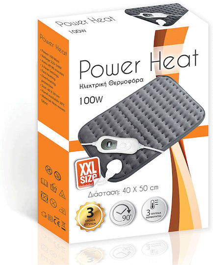 Alfa Care Power Heat XXL 18-533-002 Електрическа термофора Обща употреба Сив 40x50cm