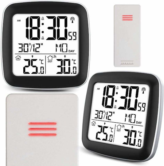 Berdsen BD-903 Digital Weather Station Tabletop Black