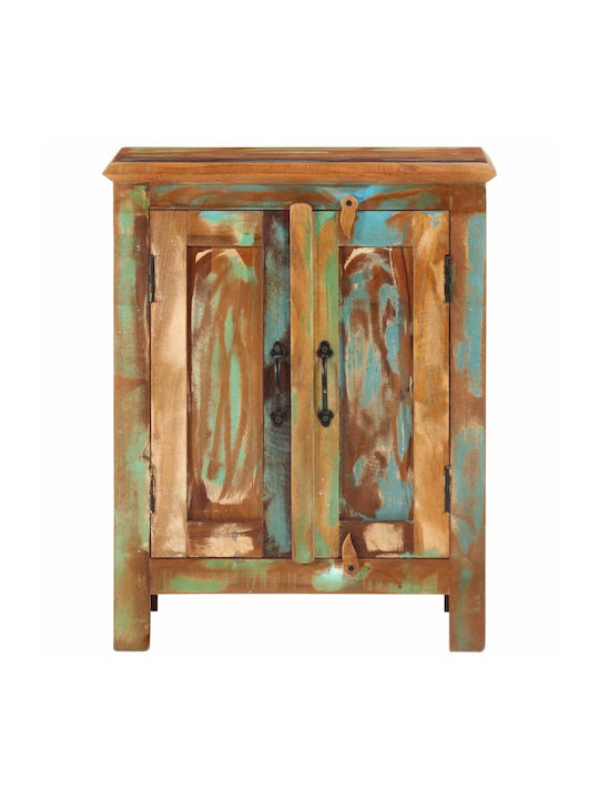Cabinet de depozitare din lemn masiv L55xW30xH70buc