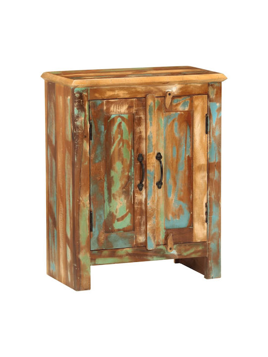 Cabinet de depozitare din lemn masiv L55xW30xH70buc
