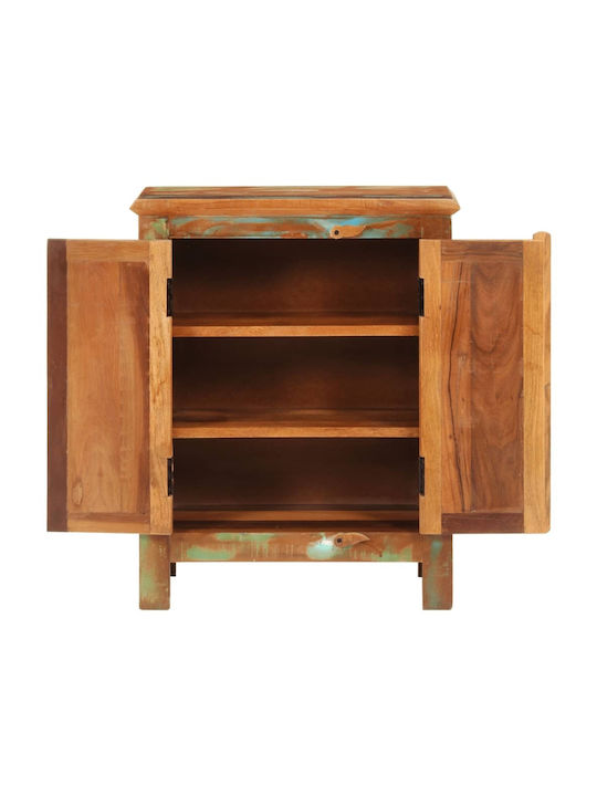 Cabinet de depozitare din lemn masiv L55xW30xH70buc