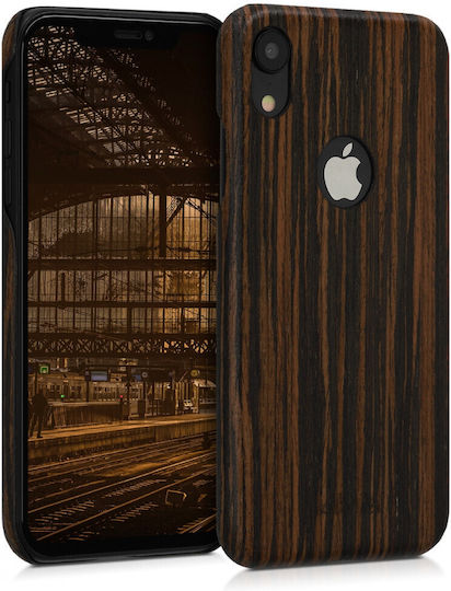 Kalibri Back Cover Plastic Brown (iPhone XR)
