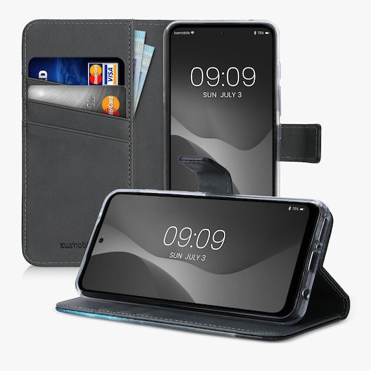 KWmobile Wallet Δερματίνης / Δερμάτινο Πολύχρωμο (Moto G71 5G)