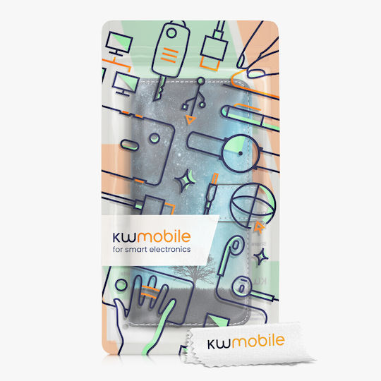 KWmobile Wallet Δερματίνης / Δερμάτινο Πολύχρωμο (Moto G71 5G)