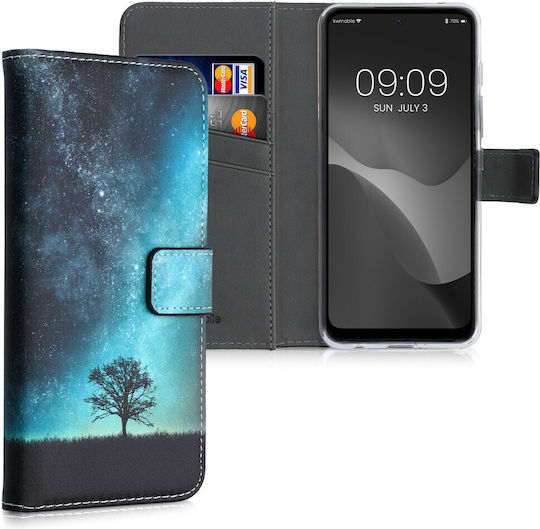 KWmobile Wallet Δερματίνης / Δερμάτινο Πολύχρωμο (Moto G71 5G)
