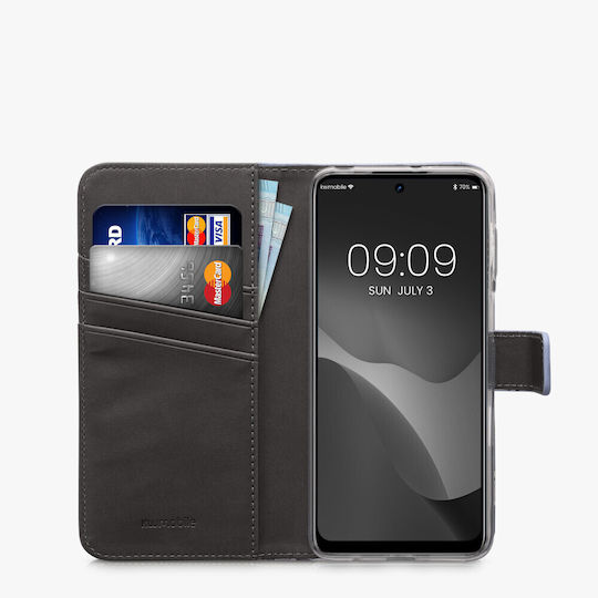 KWmobile Wallet Δερματίνης / Δερμάτινο Πολύχρωμο (Moto G42)