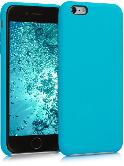 KWmobile Back Cover Silicon Albastru (iPhone 6/6s PlusRealme 6 / 6s)
