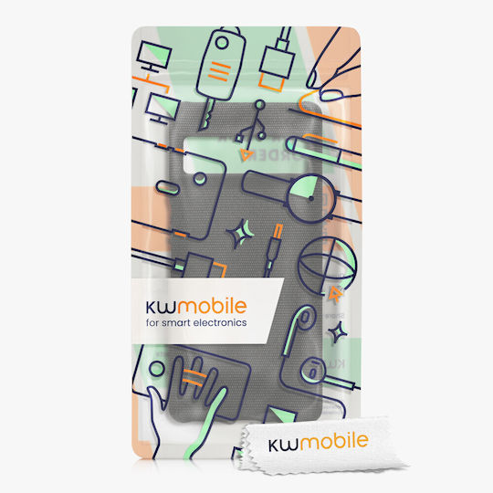 KWmobile Back Cover Υφασμάτινο Γκρι (Google Pixel 7 Pro)