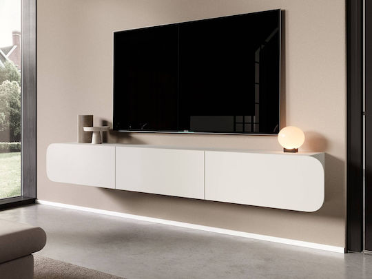 Rene 3d Wandmontage Beiges 240x36x34cm