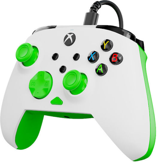 Turtle Beach Rematch Core Verkabelt Gamepad für PC / Xbox One / Xbox-Serie Λευκό / Πράσινο